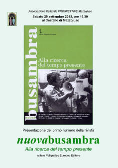 Presentazione di Nuova Busambra